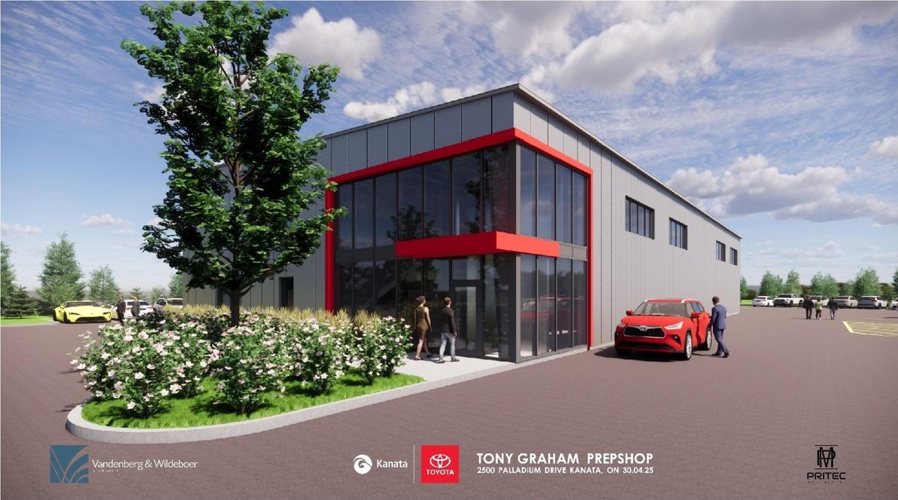 Rendering of building from page 3 of the file '2025-07-02 - Urban Design Brief - D07-12-25-0090'