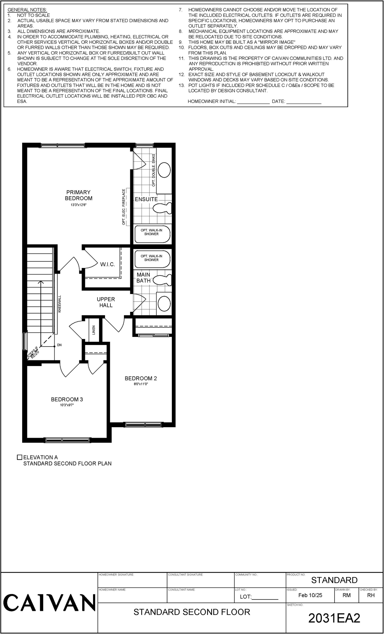 Floor plan for project from page 8 of the file '2025-07-03 - Floor Plans (end unit) - D07-12-25-0091'