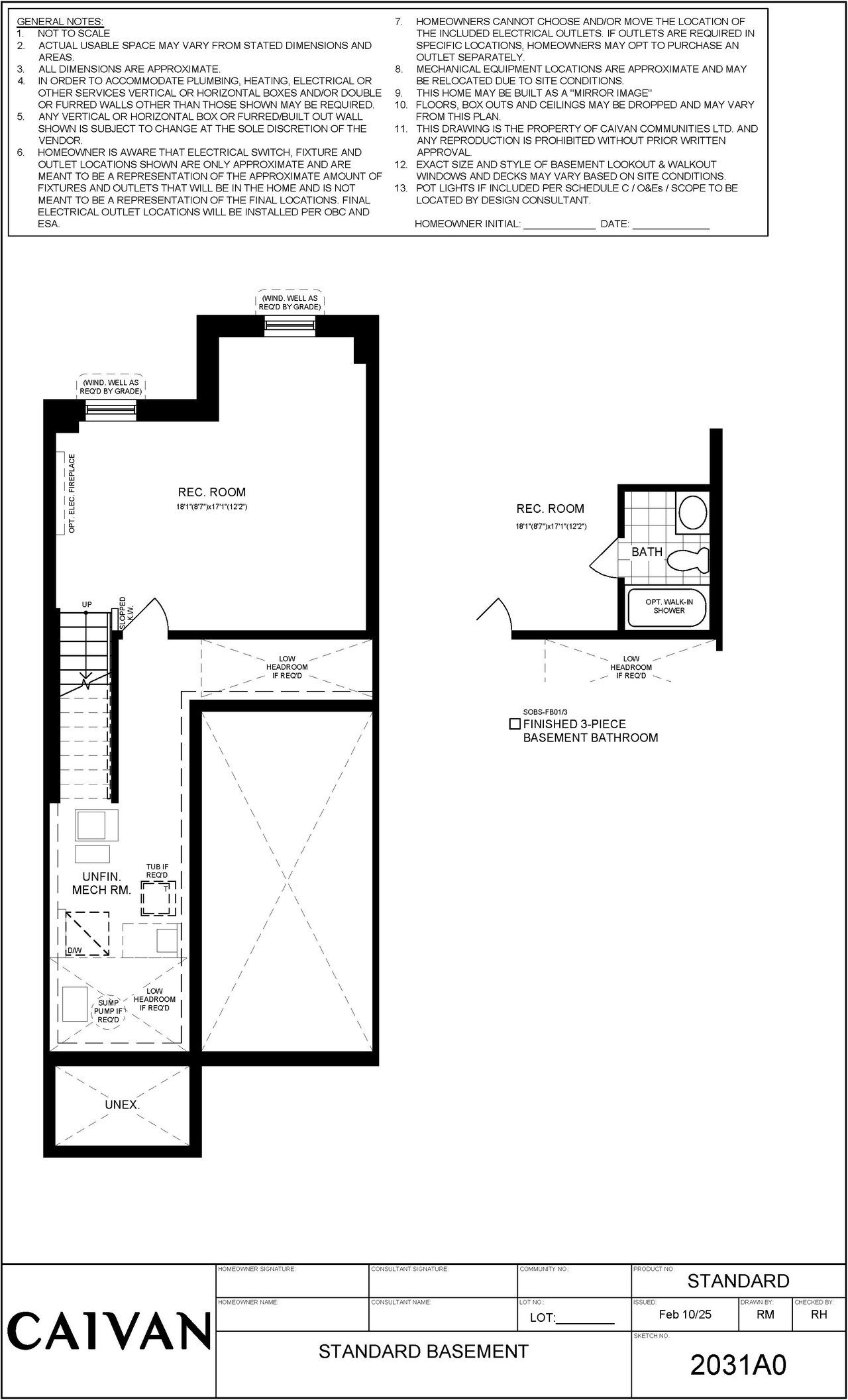 Floor plan for project from page 1 of the file '2025-07-03 - Floor Plans (interior unit) - D07-12-25-0091'