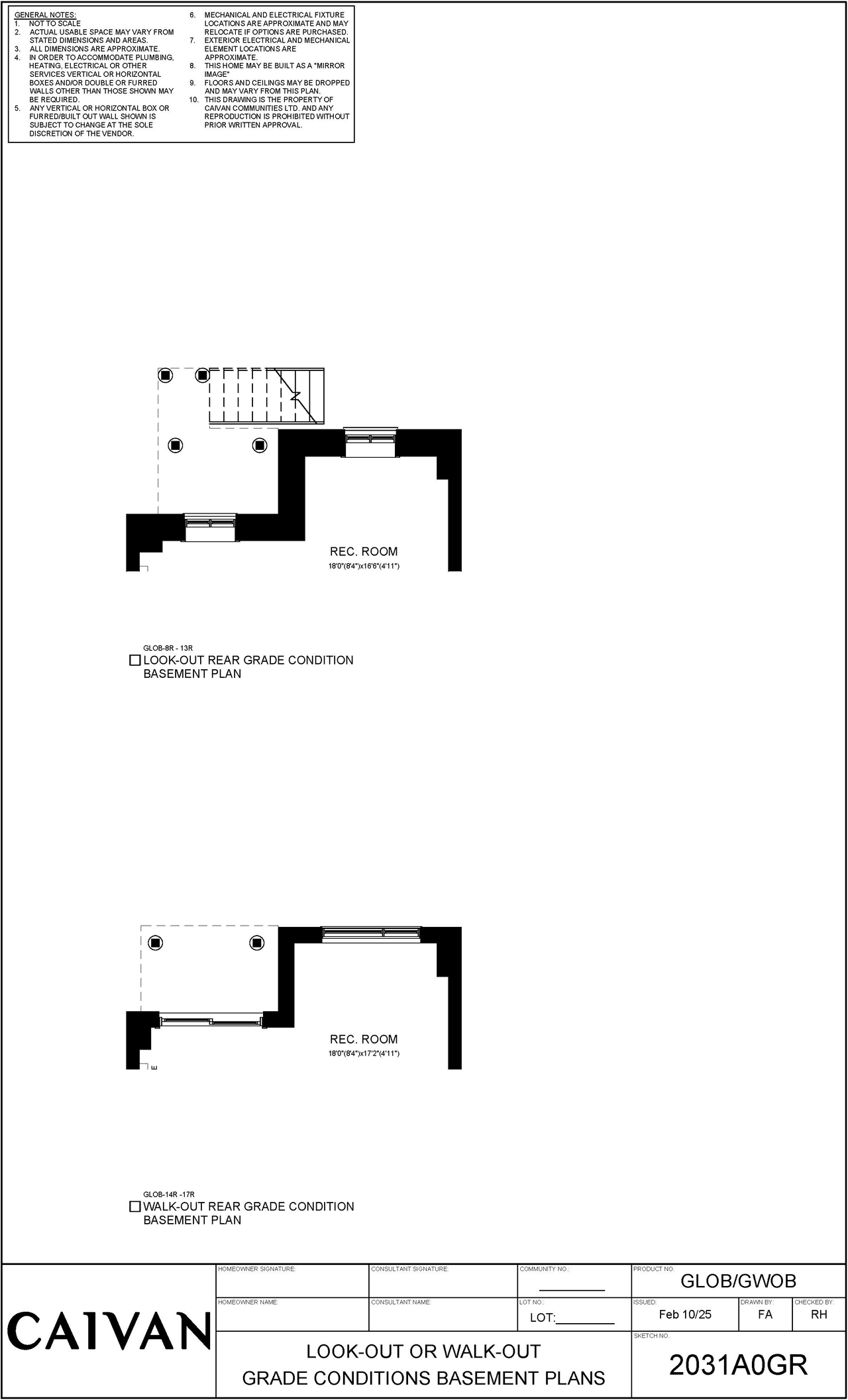 Floor plan for project from page 2 of the file '2025-07-03 - Floor Plans (interior unit) - D07-12-25-0091'