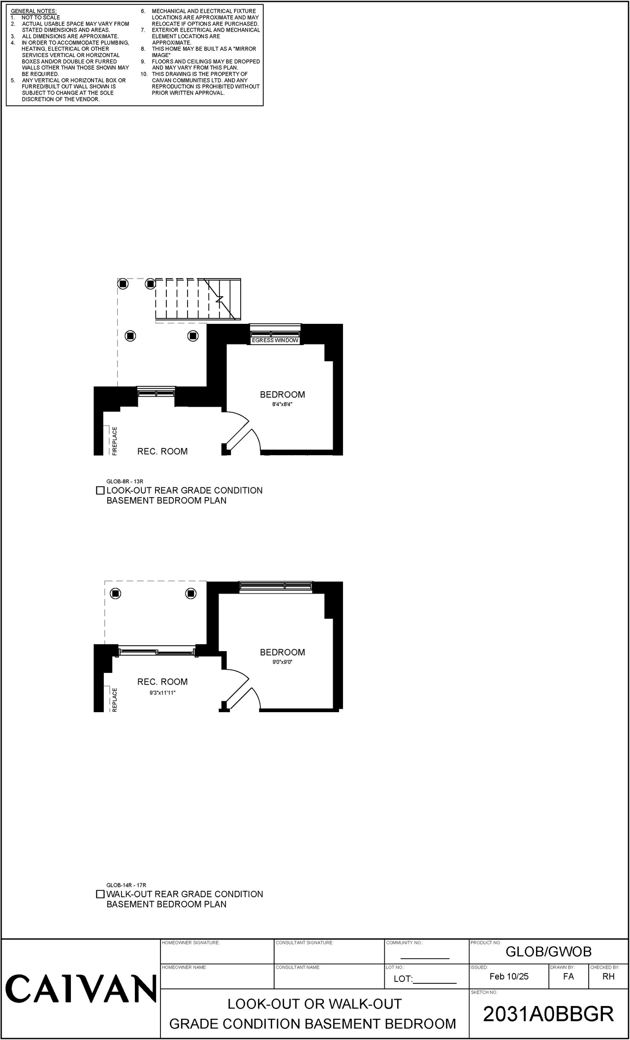 Floor plan for project from page 4 of the file '2025-07-03 - Floor Plans (interior unit) - D07-12-25-0091'