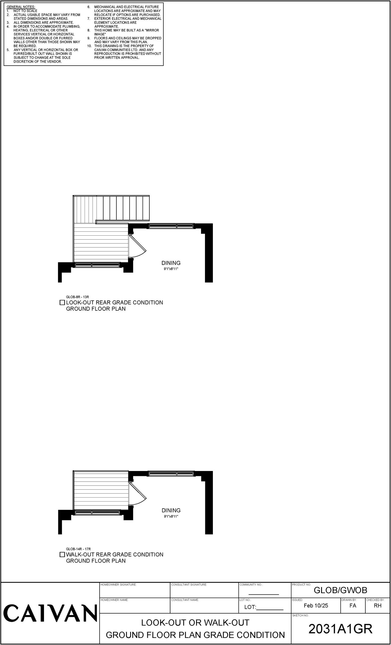 Floor plan for project from page 7 of the file '2025-07-03 - Floor Plans (interior unit) - D07-12-25-0091'