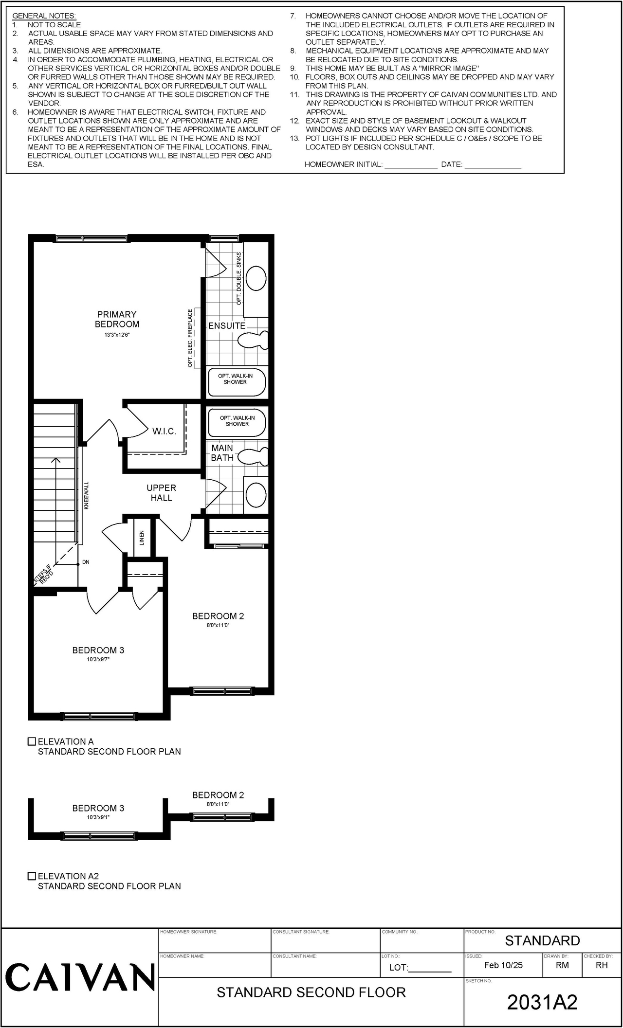 Floor plan for project from page 8 of the file '2025-07-03 - Floor Plans (interior unit) - D07-12-25-0091'