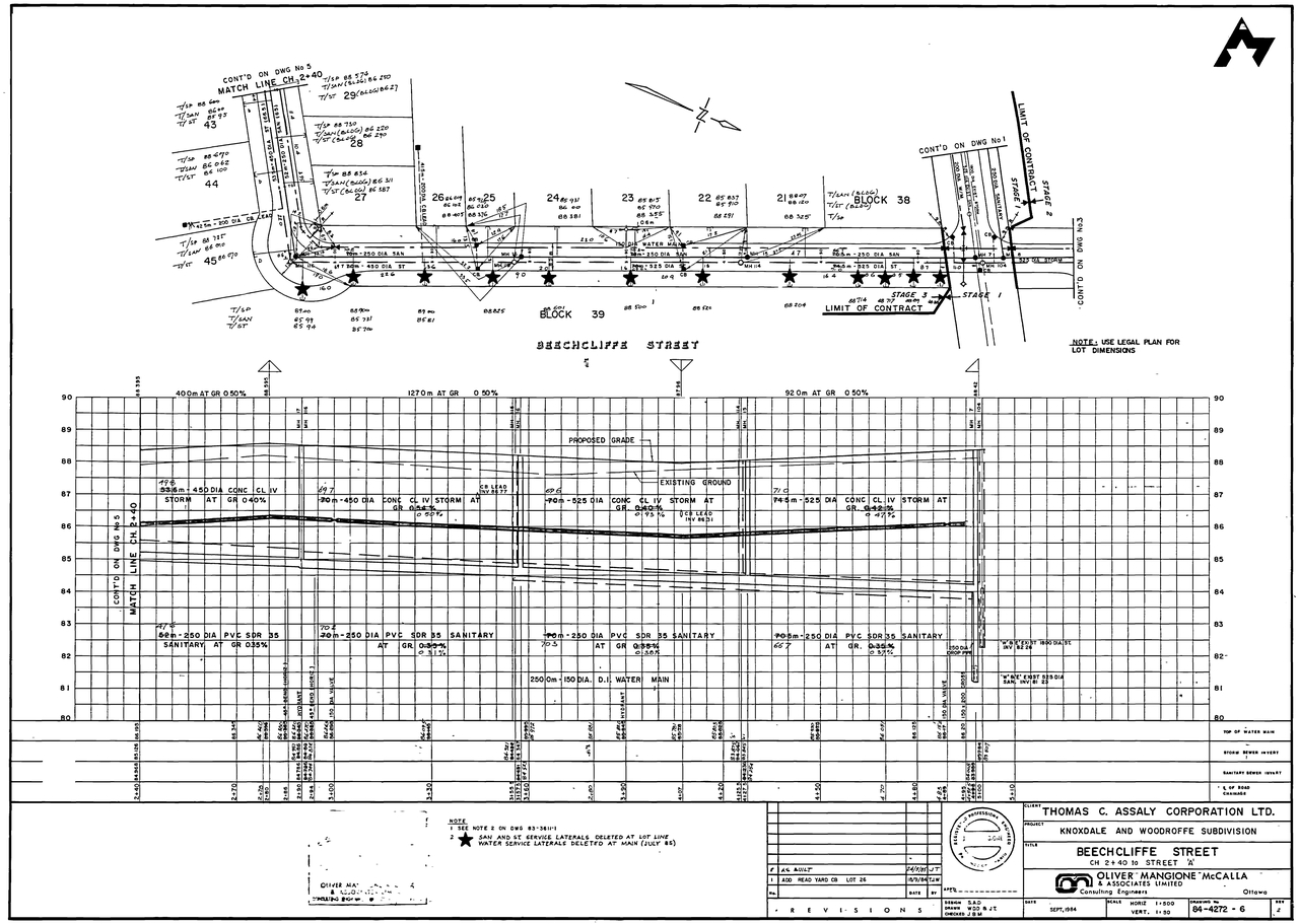 Construction site plan for project from page 20 of the file '2025-07-03 - Design Brief - D07-12-25-0091'