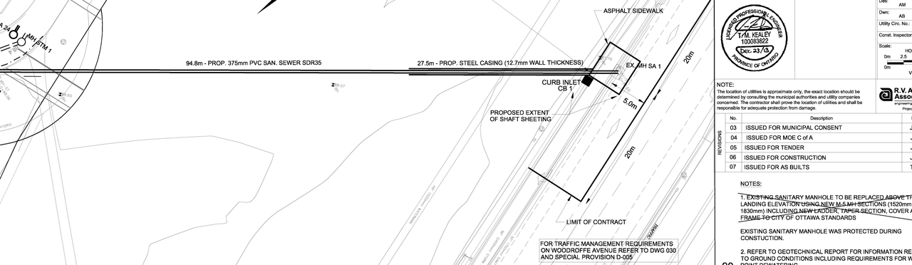 Construction site plan for project from page 21 of the file '2025-07-03 - Design Brief - D07-12-25-0091'