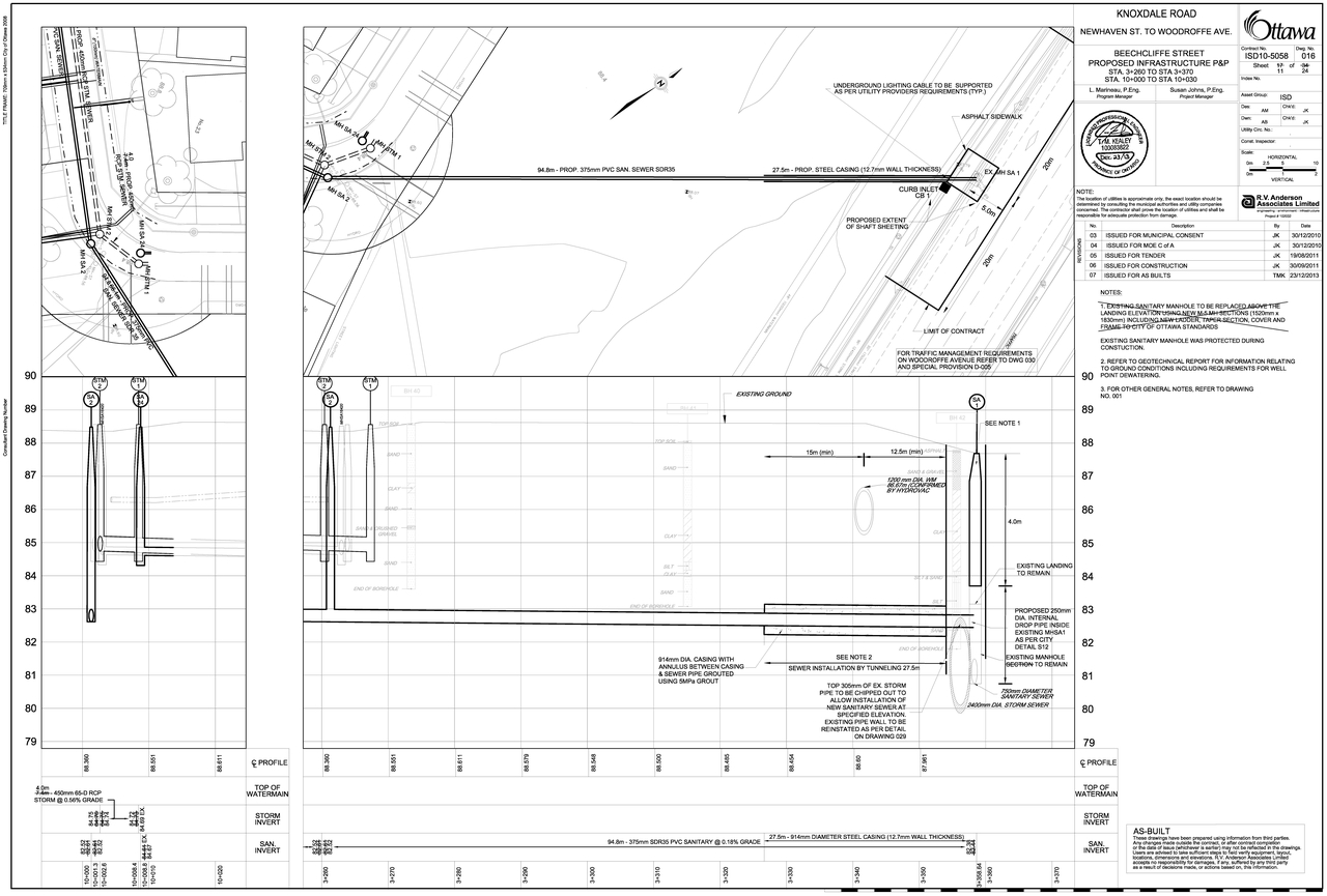 Construction site plan for project from page 21 of the file '2025-07-03 - Design Brief - D07-12-25-0091'