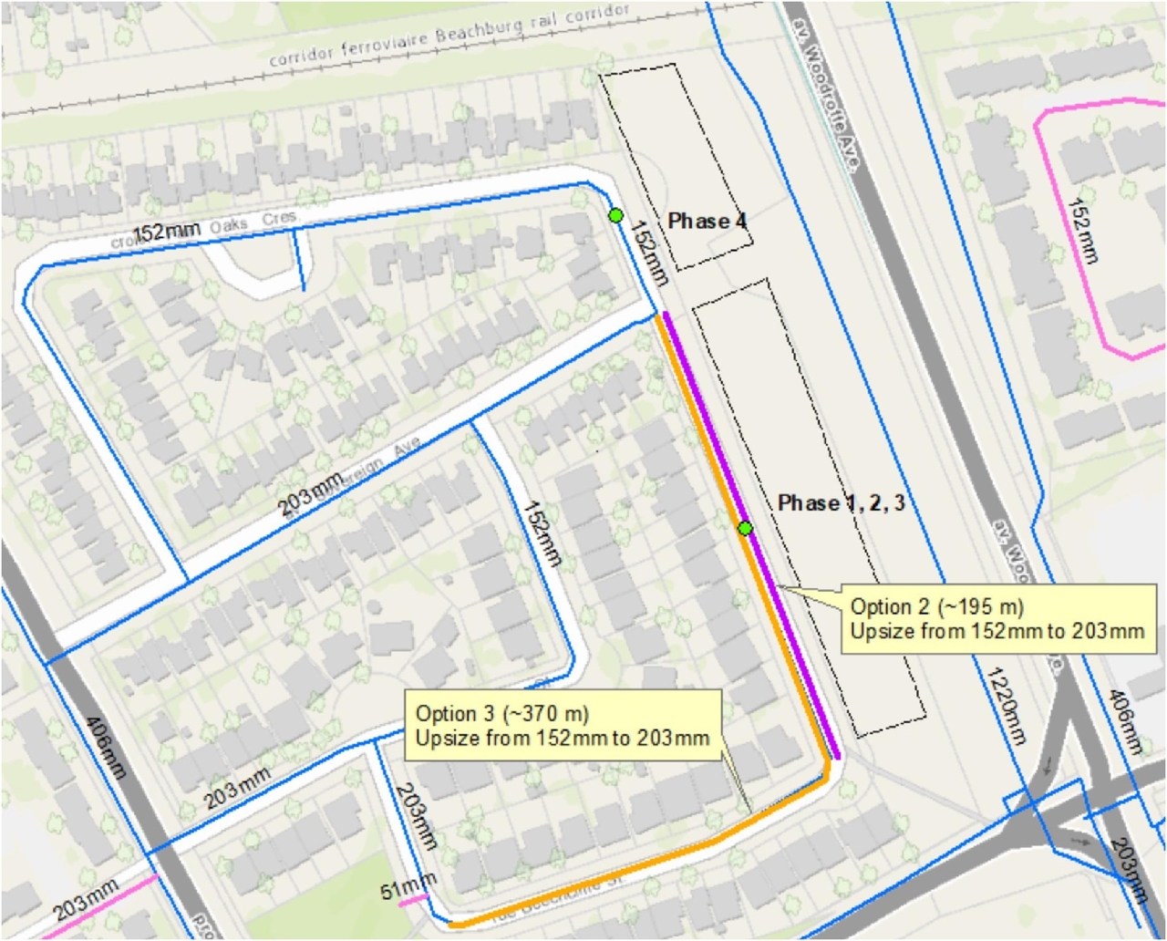 Construction site plan for project from page 33 of the file '2025-07-03 - Design Brief - D07-12-25-0091'