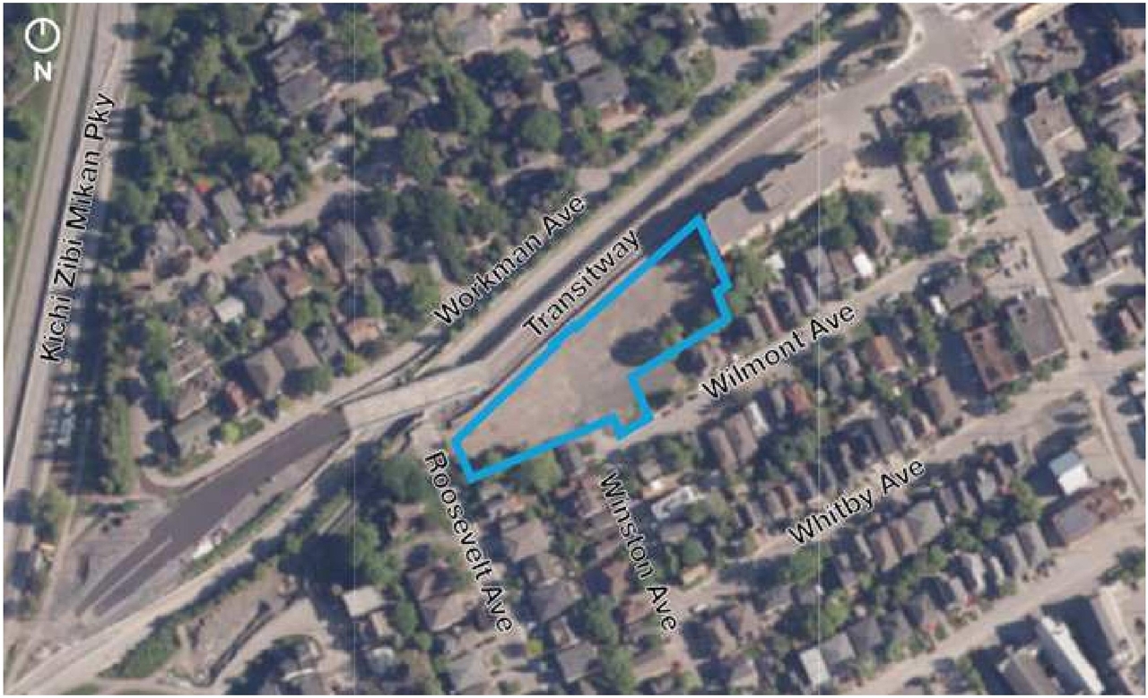 Construction site plan for project from page 4 of the file '2025-09-24 - Urban Design Brief - D07-12-25-0097'