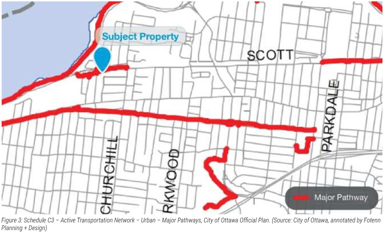 Construction site plan for project from page 5 of the file '2025-09-24 - Urban Design Brief - D07-12-25-0097'