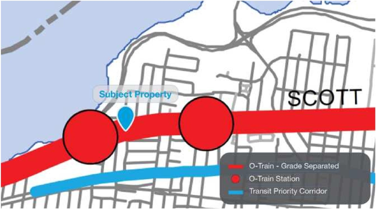 Construction site plan for project from page 6 of the file '2025-09-24 - Urban Design Brief - D07-12-25-0097'
