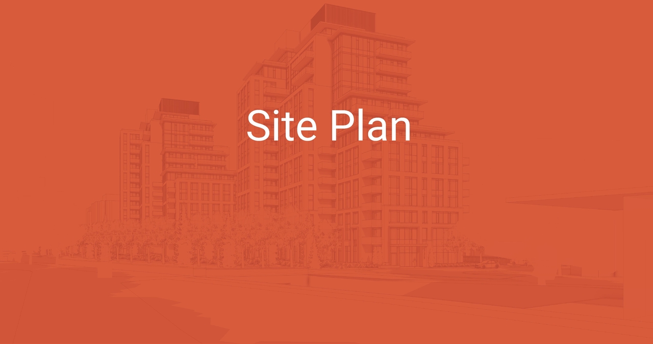 Construction site plan for project from page 14 of the file '2025-09-24 - Urban Design Brief - D07-12-25-0097'