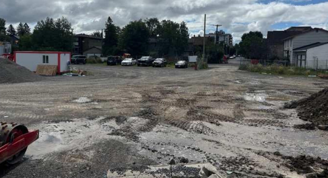 Construction site plan for project from page 7 of the file '2025-09-24 - Urban Design Brief - D07-12-25-0097'