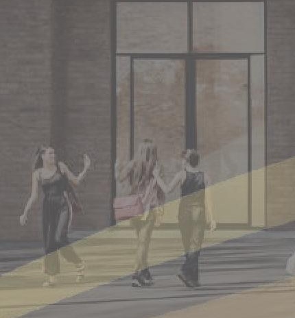 Rendering of building from page 1 of the file '2025-07-25 - Urban Design Brief - D07-12-25-0103'