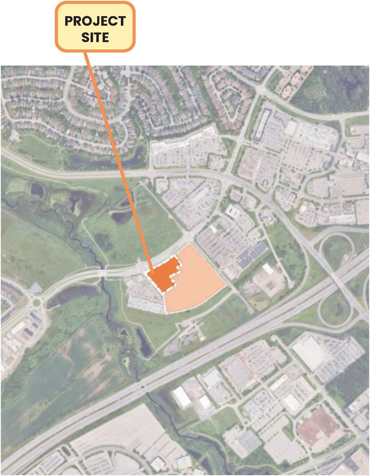 Construction site plan for project from page 8 of the file '2025-07-25 - Urban Design Brief - D07-12-25-0103'