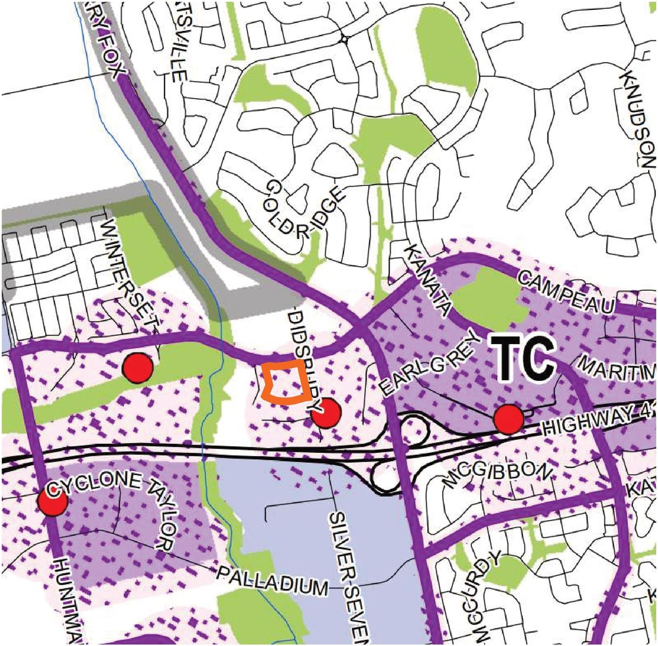 Construction site plan for project from page 12 of the file '2025-07-25 - Urban Design Brief - D07-12-25-0103'