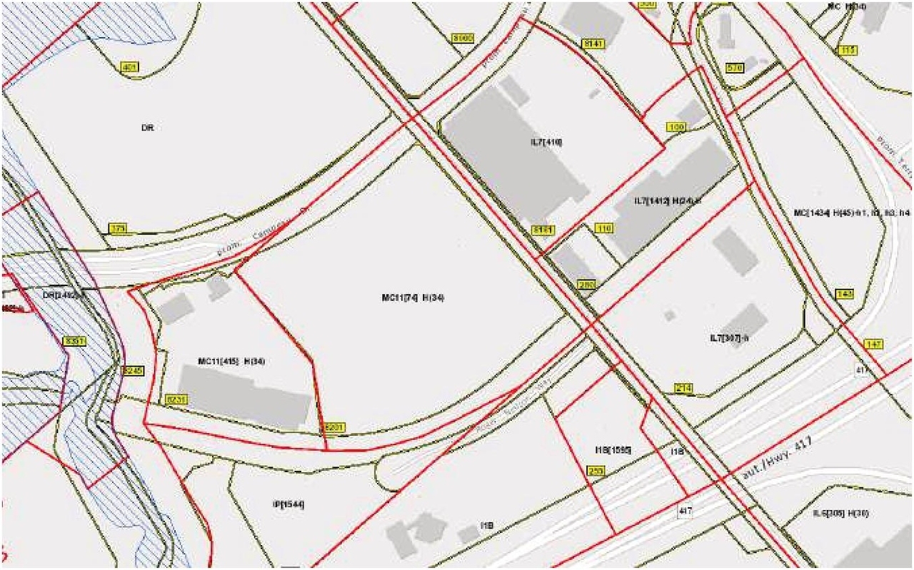 Construction site plan for project from page 18 of the file '2025-07-25 - Urban Design Brief - D07-12-25-0103'