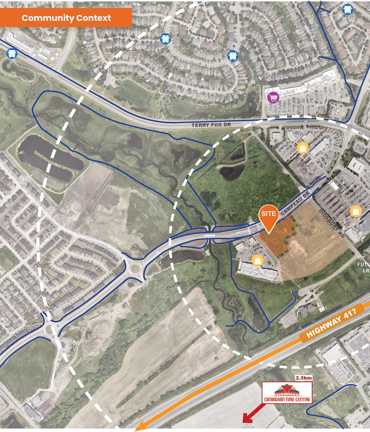 Construction site plan for project from page 24 of the file '2025-07-25 - Urban Design Brief - D07-12-25-0103'