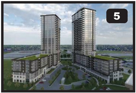 Rendering of building from page 27 of the file '2025-07-25 - Urban Design Brief - D07-12-25-0103'