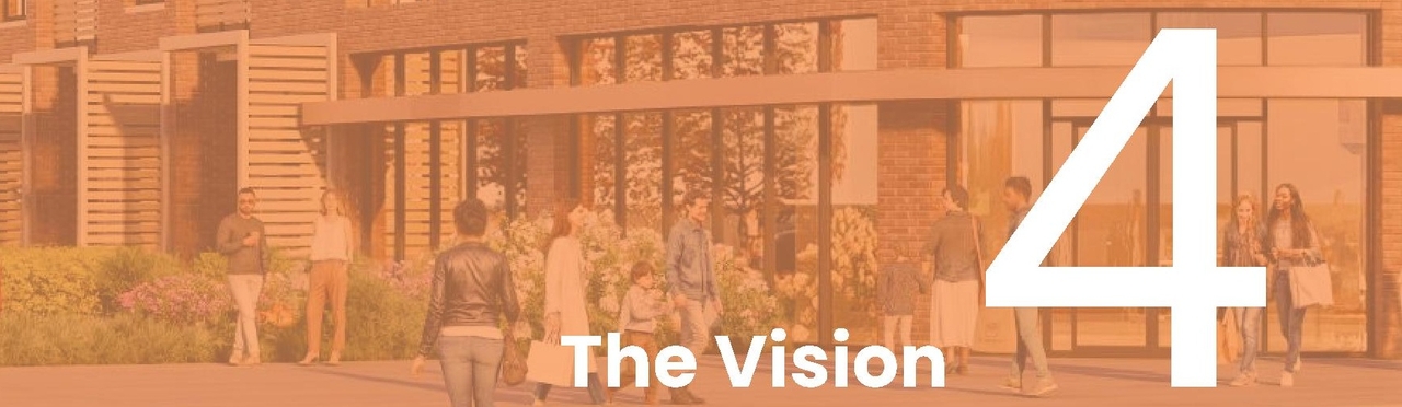 Rendering of building from page 32 of the file '2025-07-25 - Urban Design Brief - D07-12-25-0103'