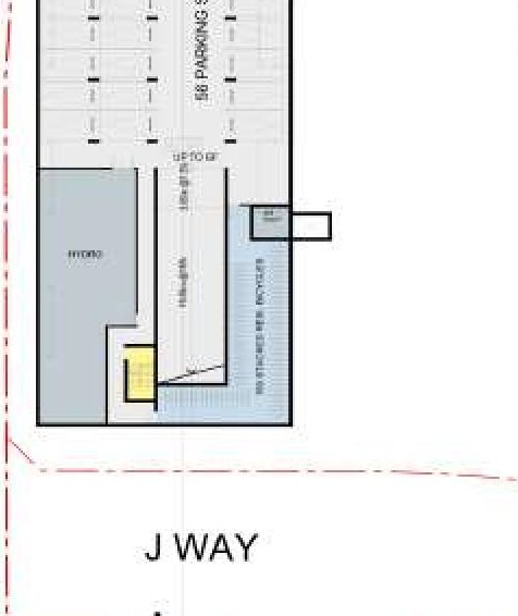Floor plan for project from page 47 of the file '2025-07-25 - Urban Design Brief - D07-12-25-0103'