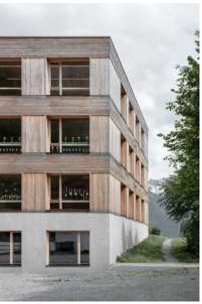 Rendering of building from page 55 of the file '2025-07-25 - Urban Design Brief - D07-12-25-0103'