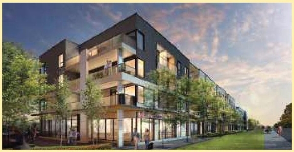 Rendering of building from page 62 of the file '2025-07-25 - Urban Design Brief - D07-12-25-0103'