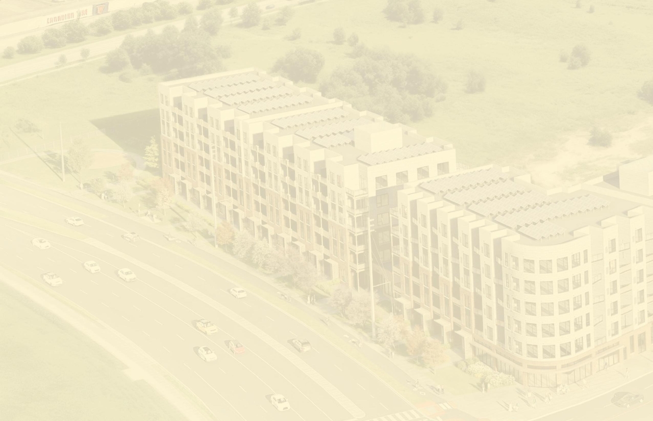 Rendering of building from page 75 of the file '2025-07-25 - Urban Design Brief - D07-12-25-0103'