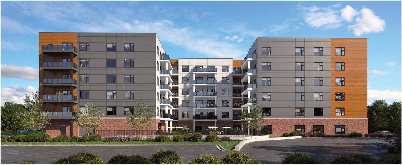 Rendering of building from page 1 of the file '2025-11-07 - Urban Design Review Panel - -D07-12-25-0106'