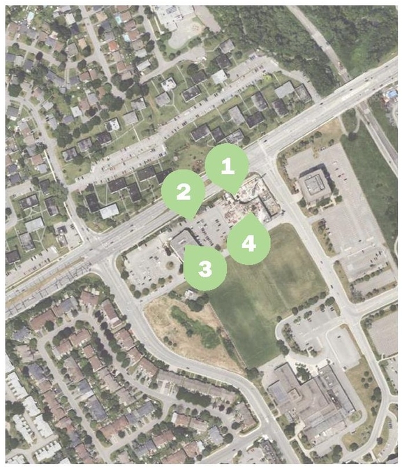 Construction site plan for project from page 5 of the file '2025-11-07 - Urban Design Review Panel - -D07-12-25-0106'