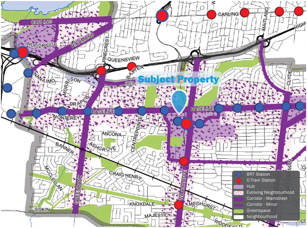 Construction site plan for project from page 10 of the file '2025-11-07 - Urban Design Review Panel - -D07-12-25-0106'
