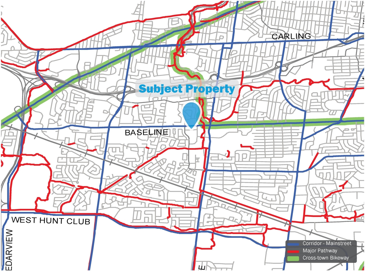 Construction site plan for project from page 13 of the file '2025-11-07 - Urban Design Review Panel - -D07-12-25-0106'