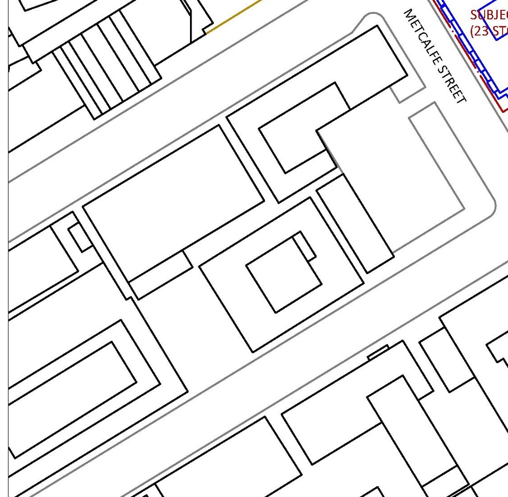 Construction site plan for project from page 140 of the file '2025-08-06 - Urban Design Review Panel Report - D07-12-25-0112'