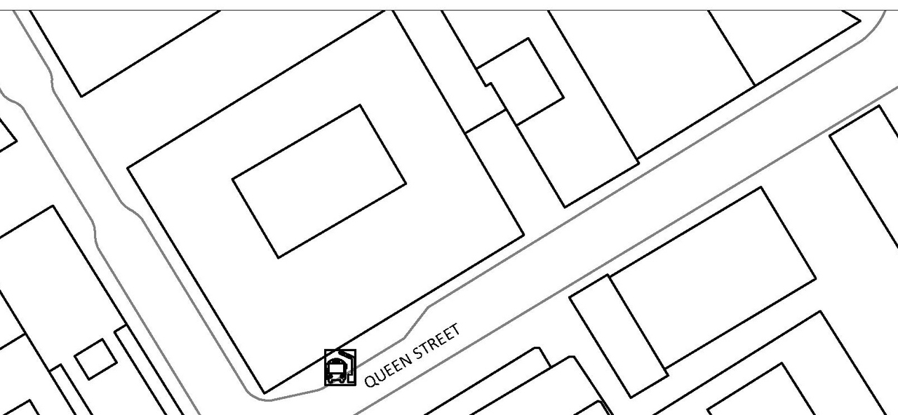 Construction site plan for project from page 140 of the file '2025-08-06 - Urban Design Review Panel Report - D07-12-25-0112'