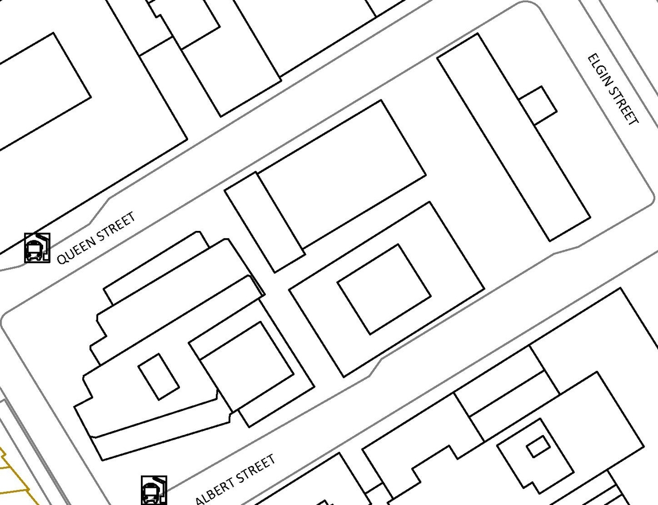 Construction site plan for project from page 140 of the file '2025-08-06 - Urban Design Review Panel Report - D07-12-25-0112'