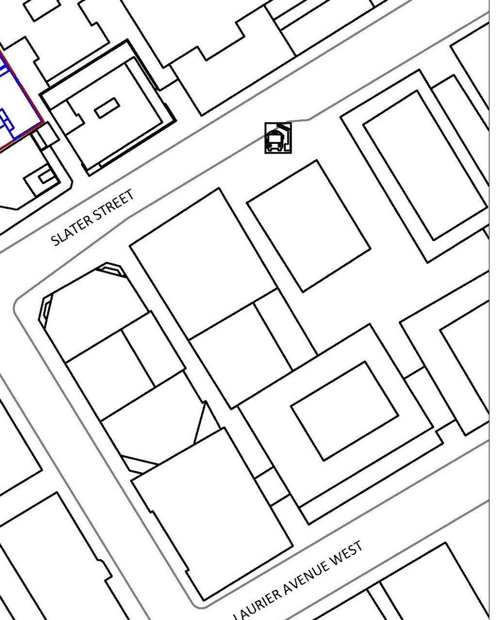 Construction site plan for project from page 140 of the file '2025-08-06 - Urban Design Review Panel Report - D07-12-25-0112'