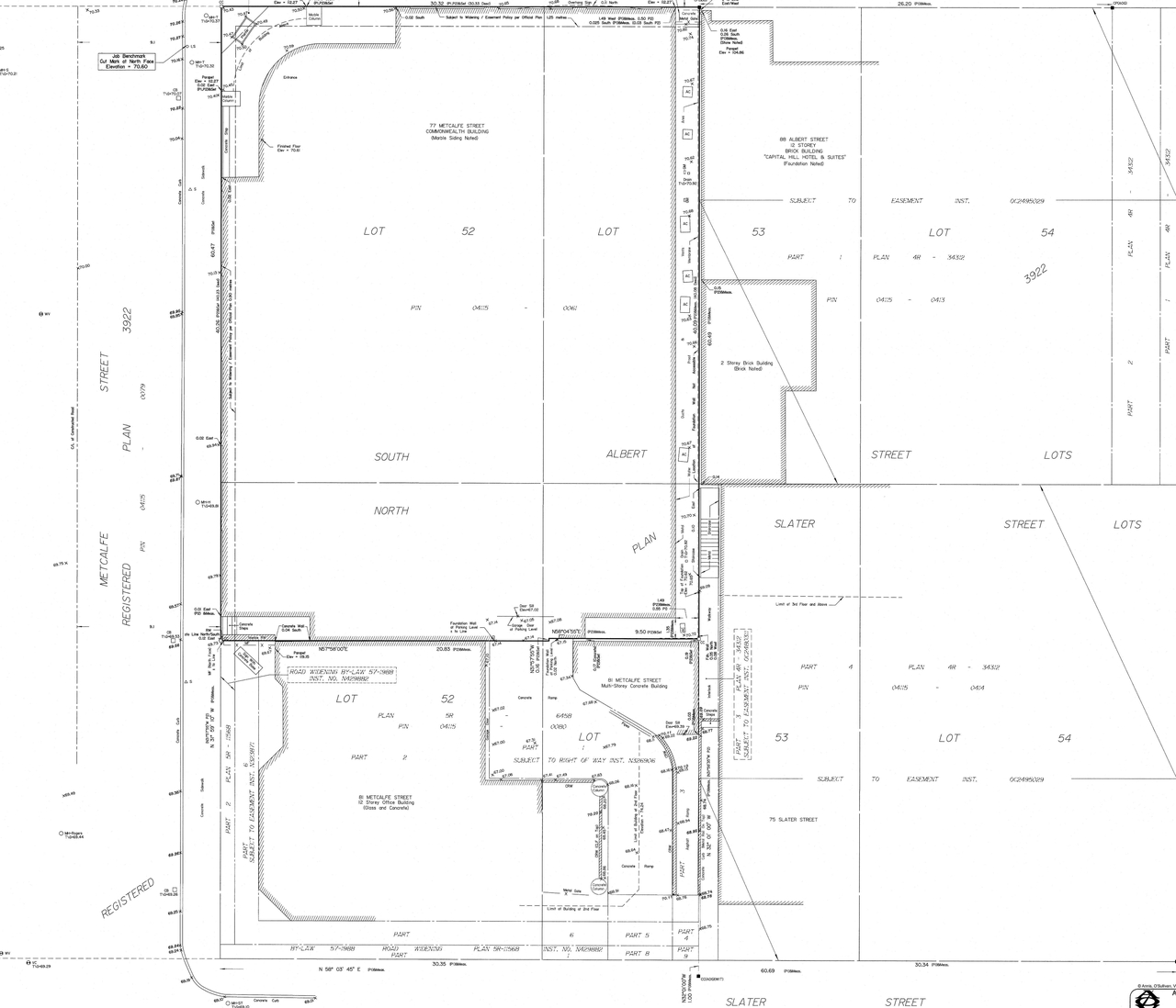 Construction site plan for project from page 83 of the file '2025-08-06 - Urban Design Review Panel Report - D07-12-25-0112'
