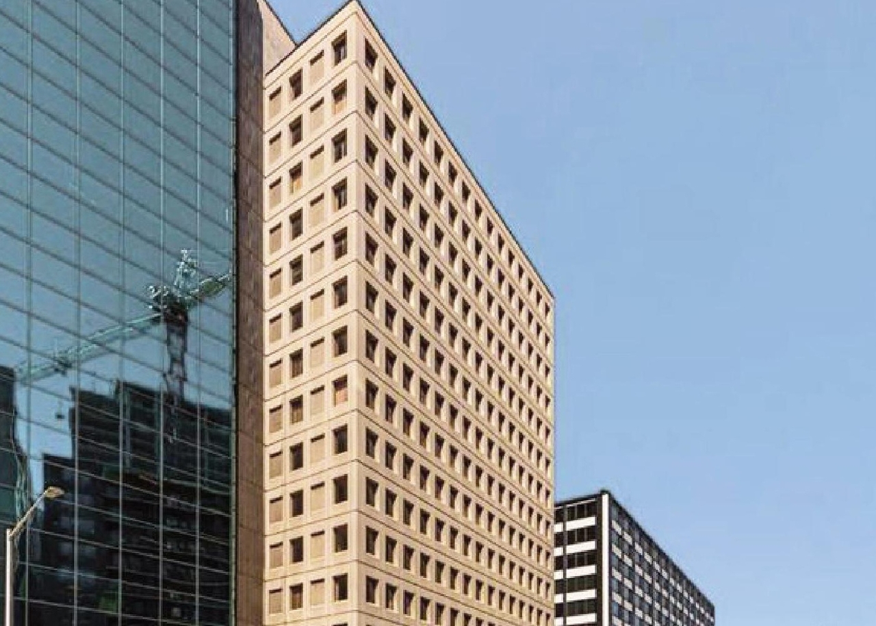 Rendering of building from page 17 of the file '2025-08-06 - Design Brief - D07-12-25-0112'