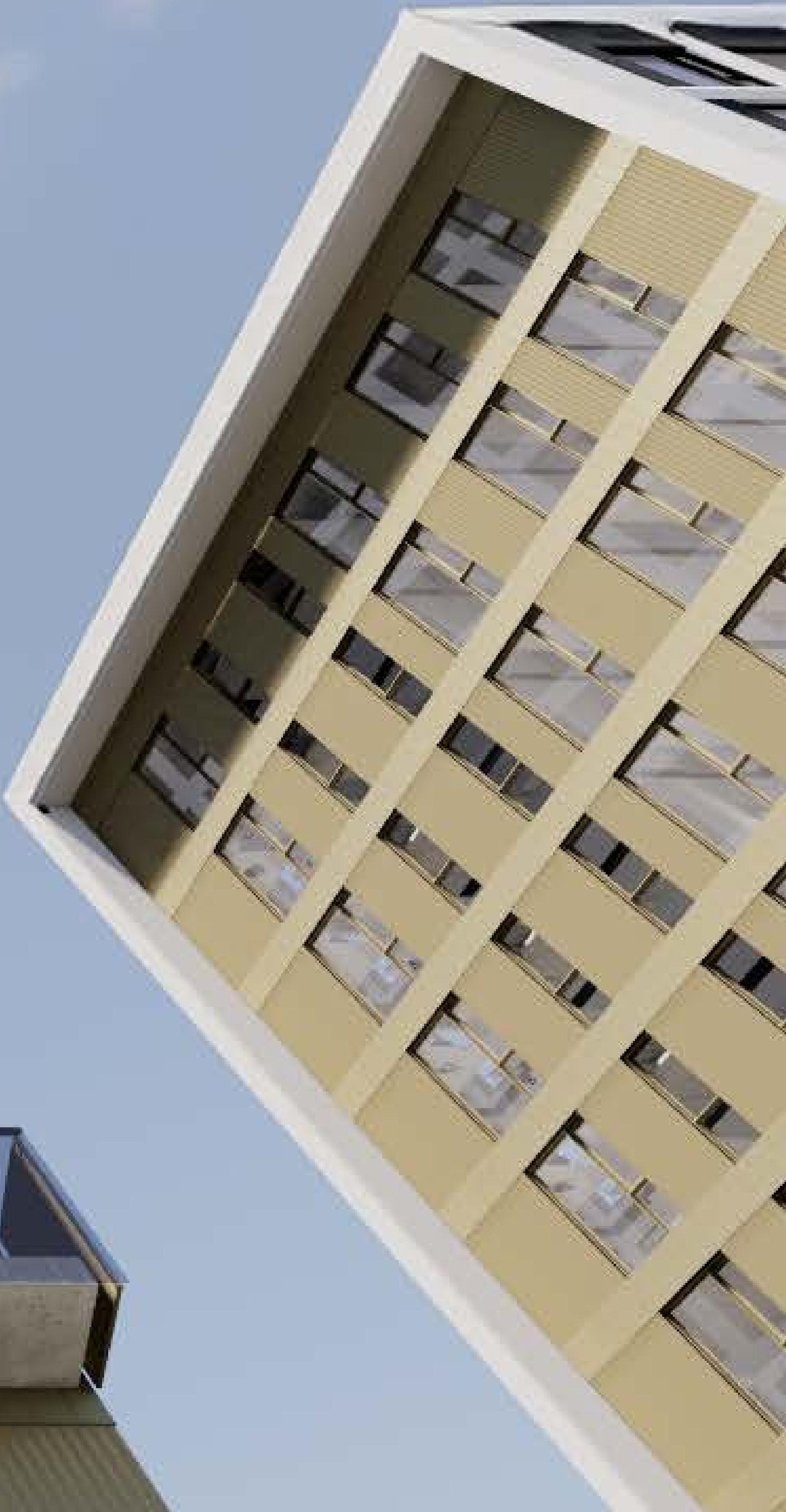 Rendering of building from page 3 of the file '2025-11-07 - RENDERS - D07-12-25-0121'