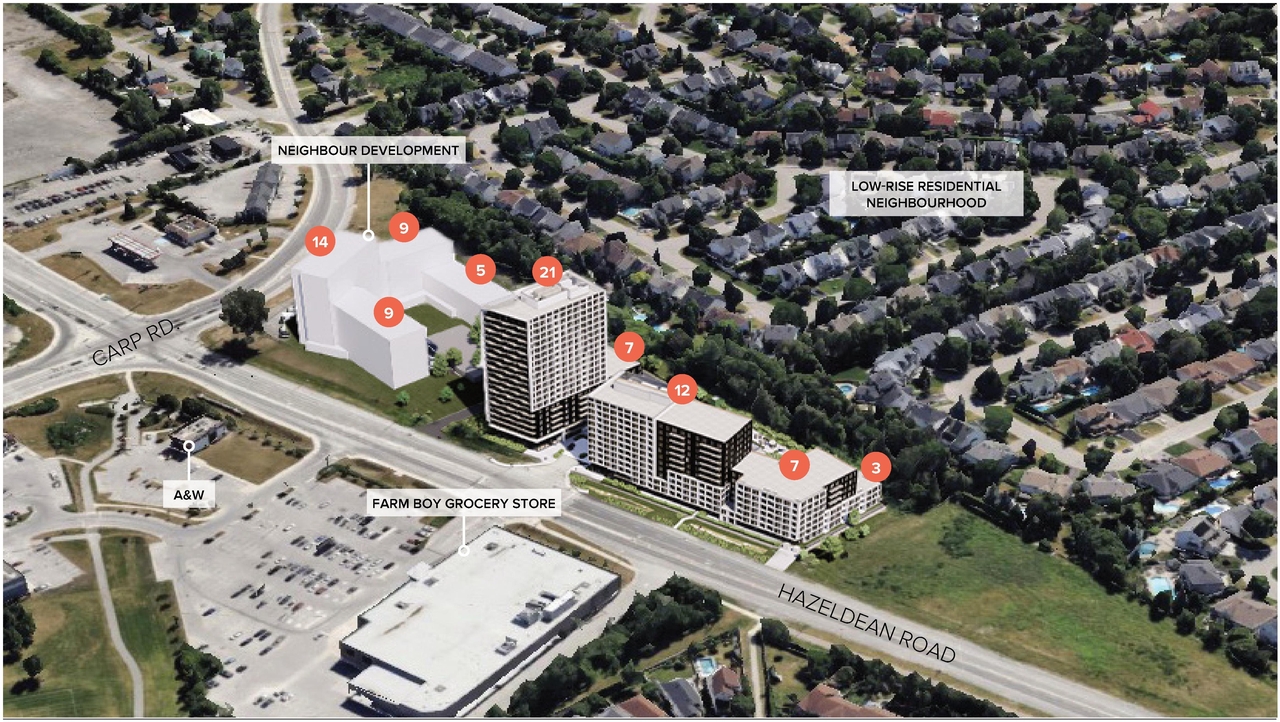 Construction site plan for project from page 39 of the file '2025-09-02 - Urban Design Review Panel Report - D07-12-25-0121'