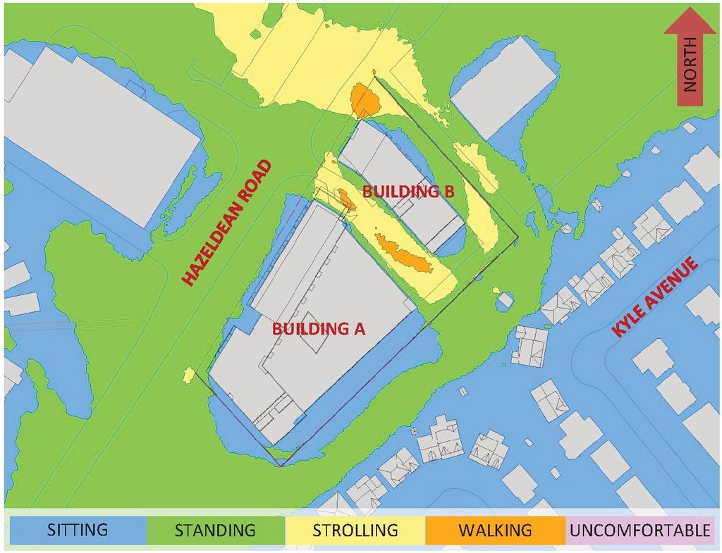 Construction site plan for project from page 95 of the file '2025-09-02 - Urban Design Review Panel Report - D07-12-25-0121'