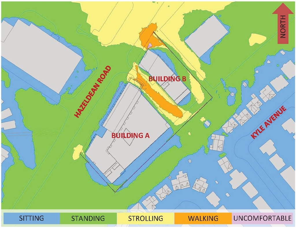 Construction site plan for project from page 95 of the file '2025-09-02 - Urban Design Review Panel Report - D07-12-25-0121'