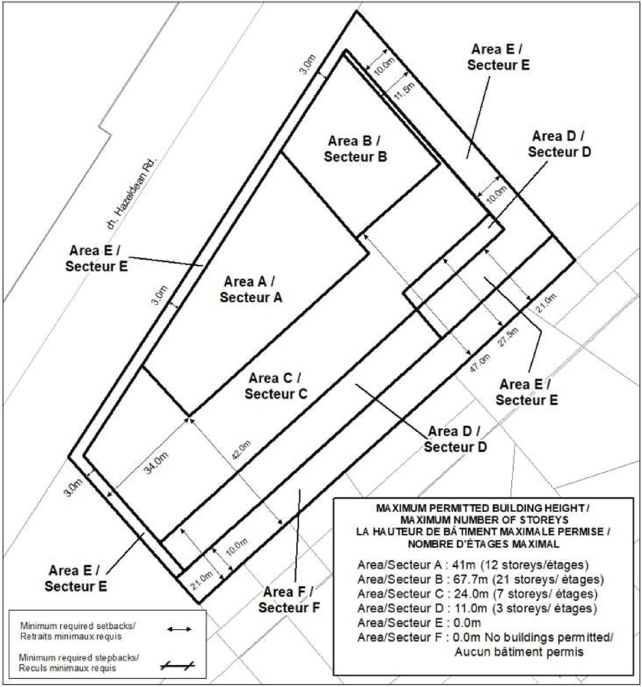 Construction site plan for project from page 11 of the file '2025-09-02 - Design Brief - D07-12-25-0121'