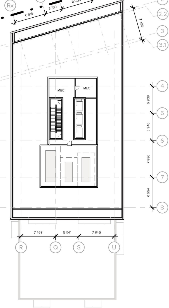Floor plan for project from page 67 of the file '2025-09-02 - Design Brief - D07-12-25-0121'