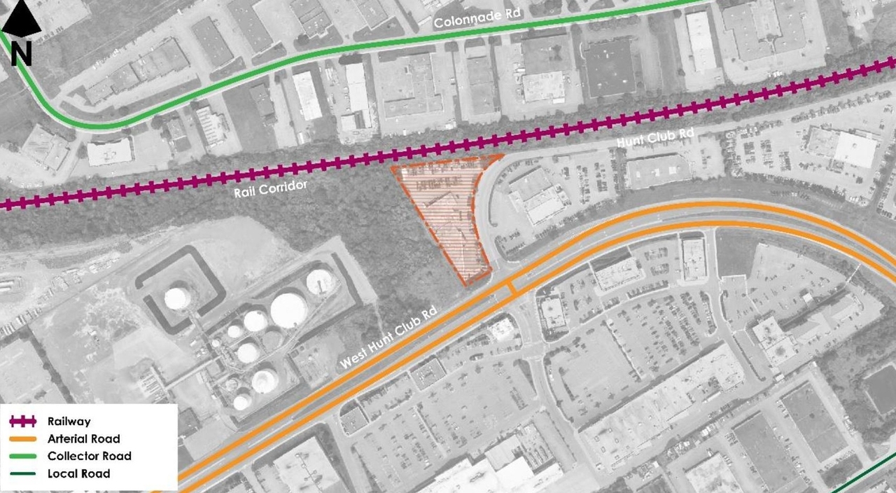 Construction site plan for project from page 11 of the file '2025-09-04 - Urban Design Brief - D07-12-25-0122'