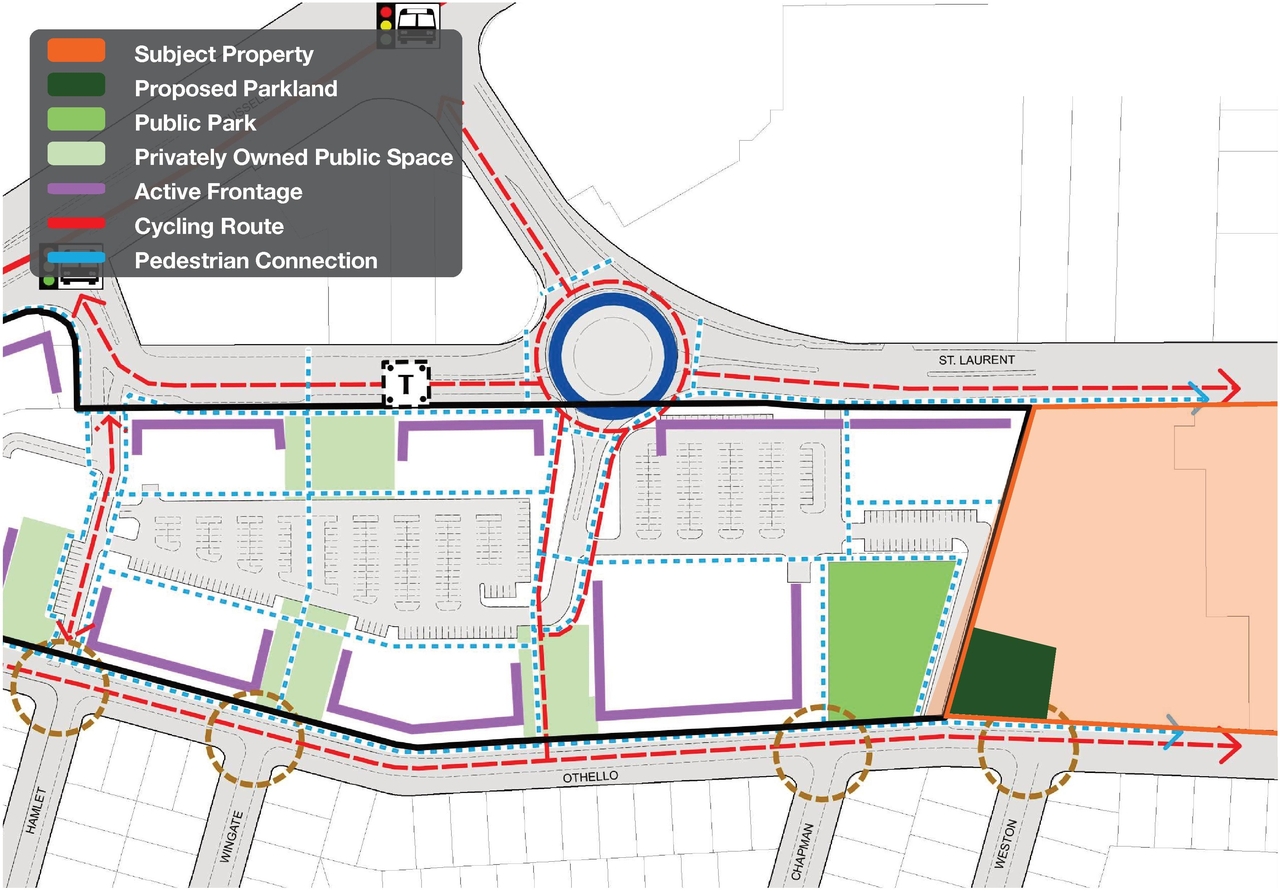 Construction site plan for project from page 9 of the file '2025-09-11 - Urban Design Brief - D07-12-25-0125'