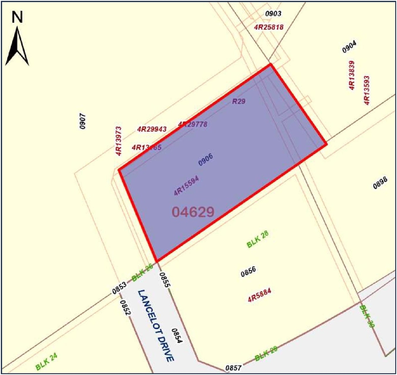 Construction site plan for project from page 6 of the file '2025-09-29 - Urban Design Brief - D07-12-25-0132'