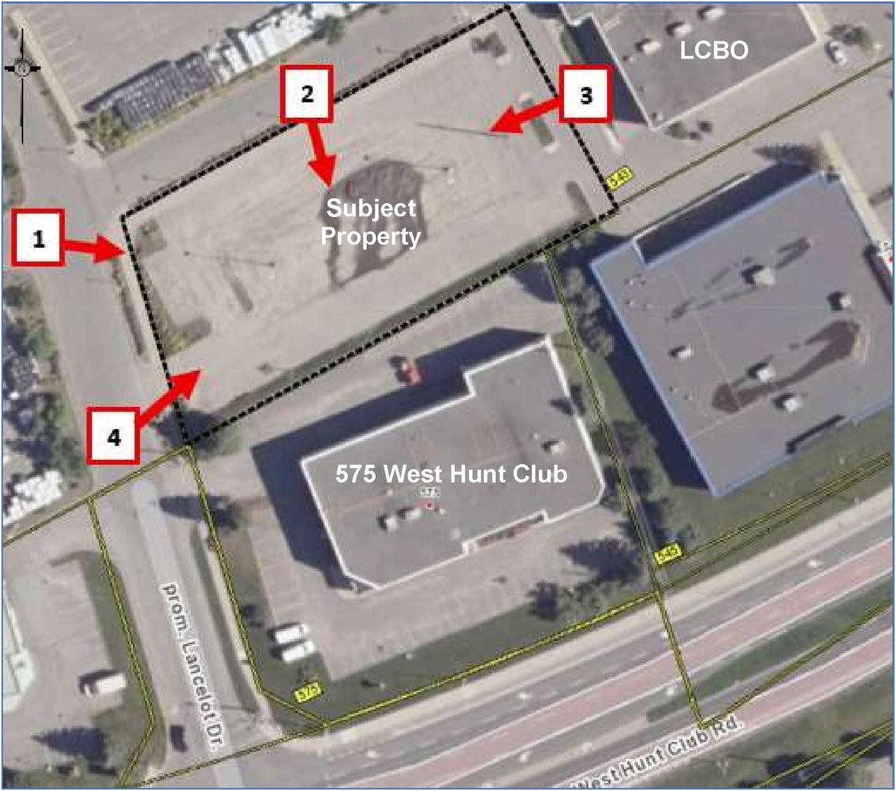 Construction site plan for project from page 9 of the file '2025-09-29 - Urban Design Brief - D07-12-25-0132'