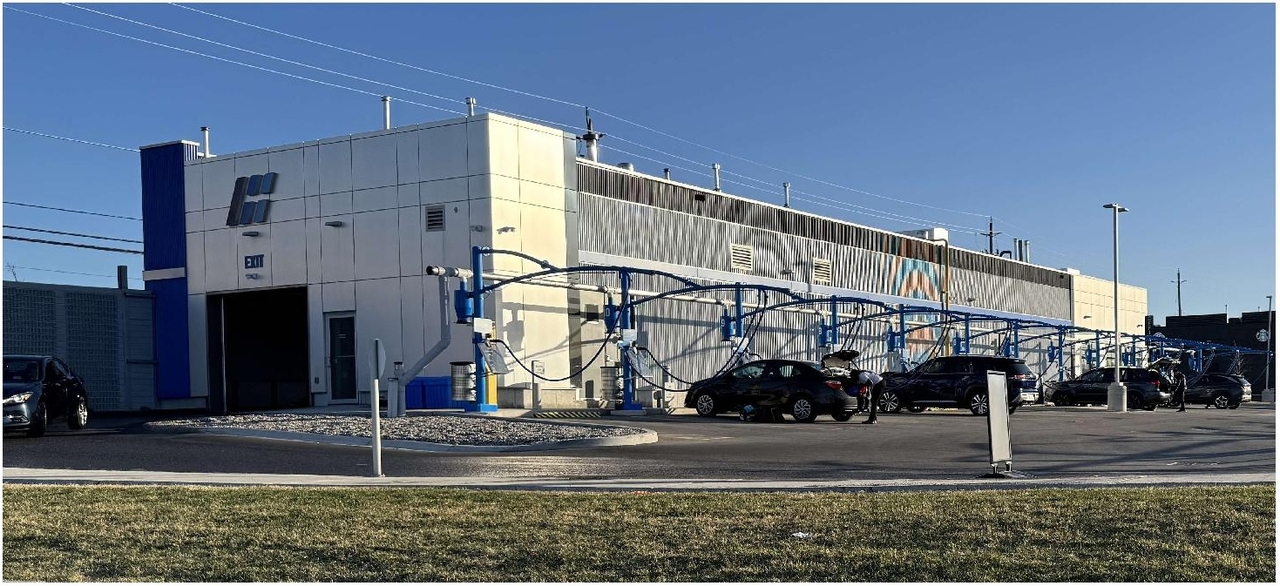 Rendering of building from page 25 of the file '2025-09-29 - Urban Design Brief - D07-12-25-0132'