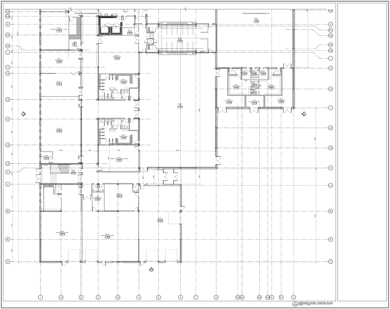 Floor plan for project from page 2 of the file '2025-10-29 - Floor Plans - D07-12-25-0141'