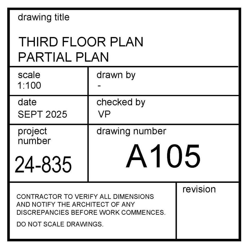 Floor plan for project from page 5 of the file '2025-10-29 - Floor Plans - D07-12-25-0141'